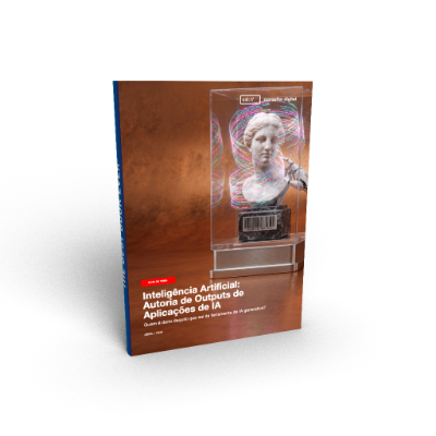 Inteligência Artificial: Autoria de Outputs de Aplicações de IA